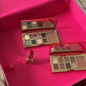 New! Estee lauder makeup set + makeup case